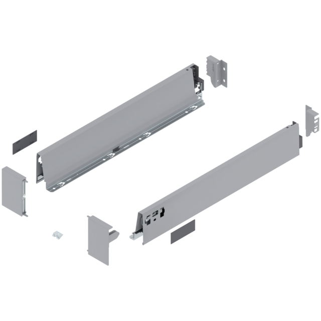 TANDEMBOX antaro/intivo drawer side set height M