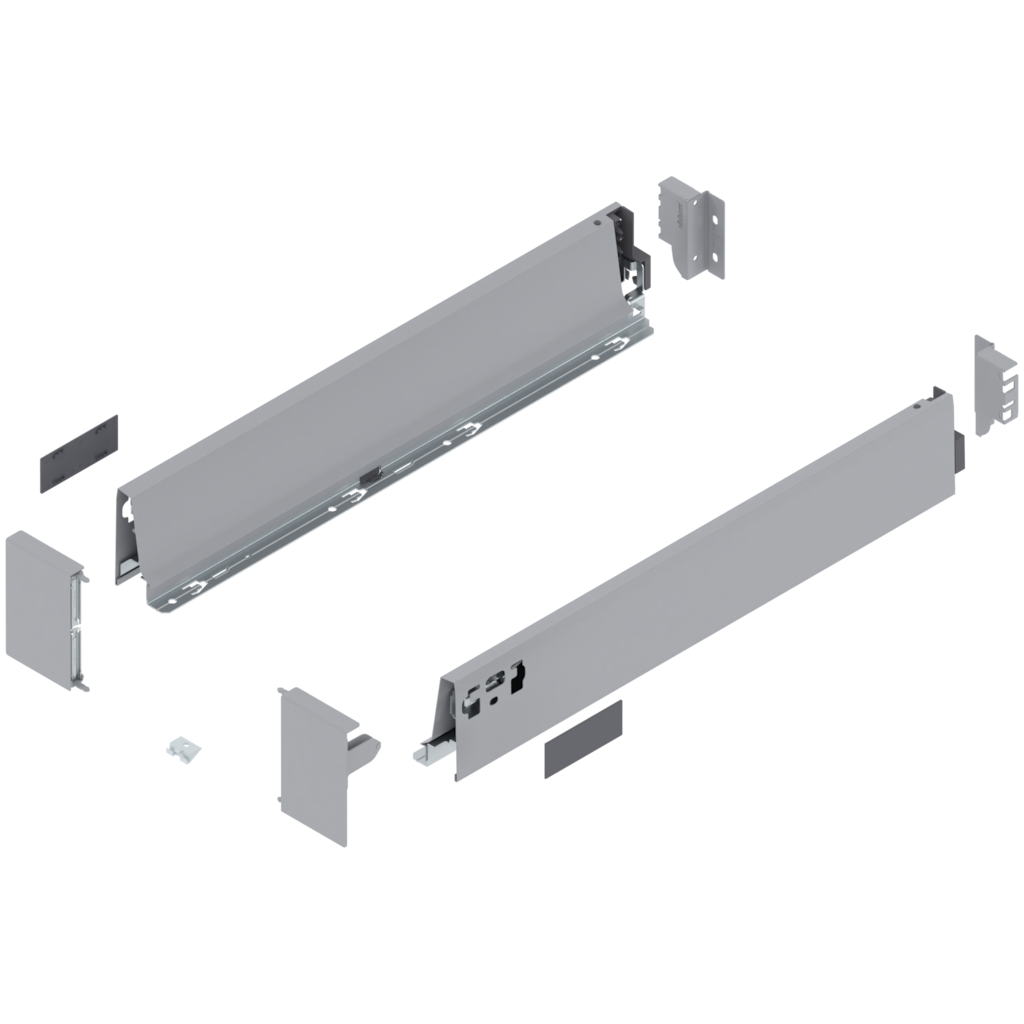 TANDEMBOX antaro/intivo drawer side set height M