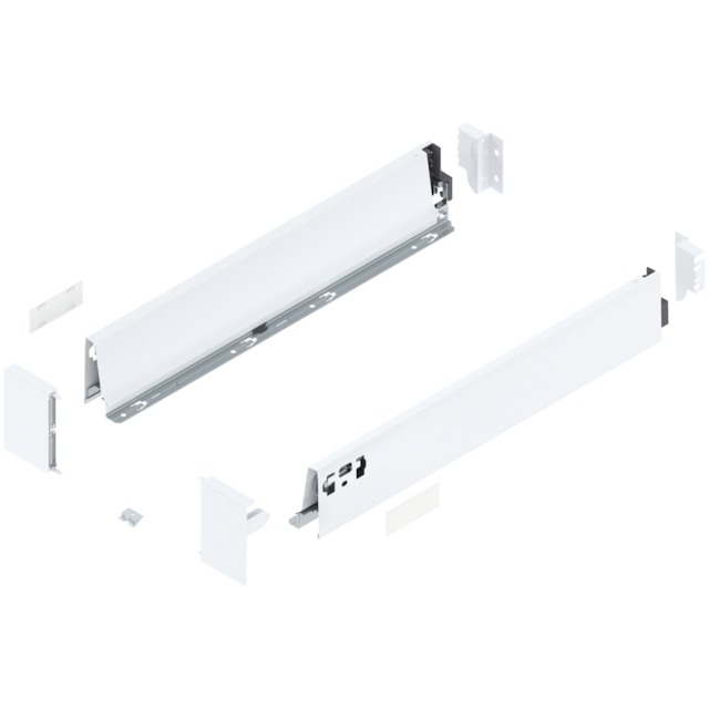 TANDEMBOX antaro/intivo drawer side set height M