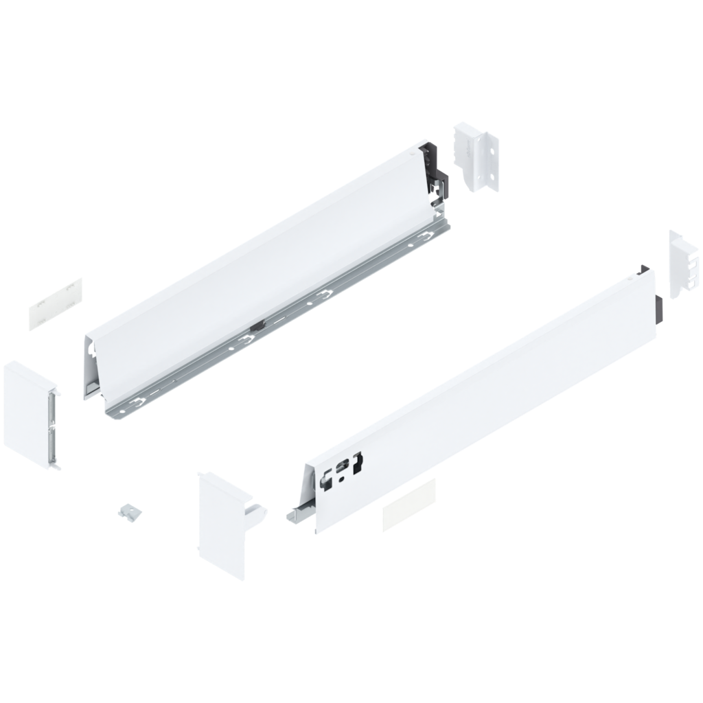 TANDEMBOX antaro/intivo drawer side set height M
