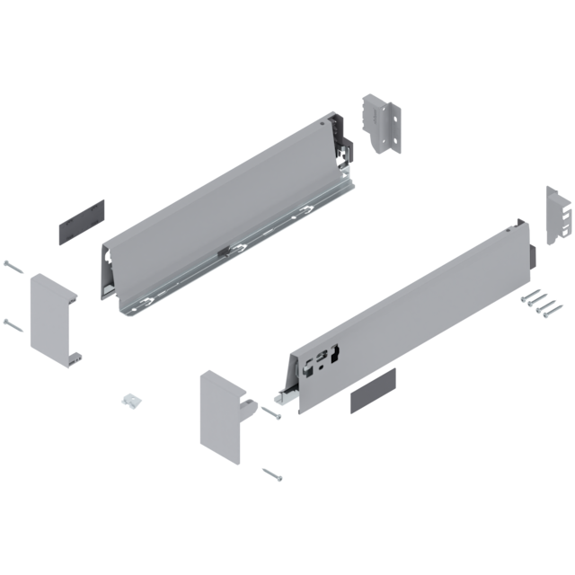 TANDEMBOX antaro/intivo drawer side set height M