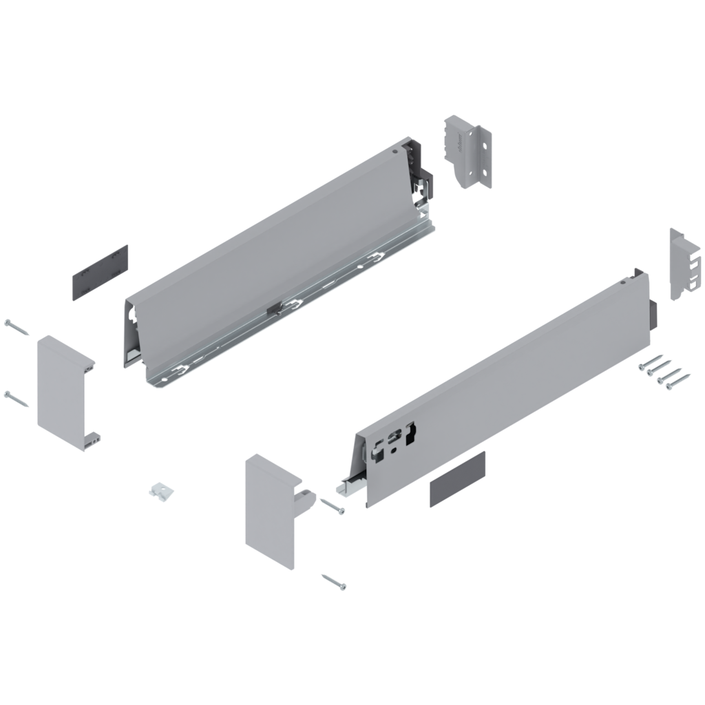 TANDEMBOX antaro/intivo drawer side set height M