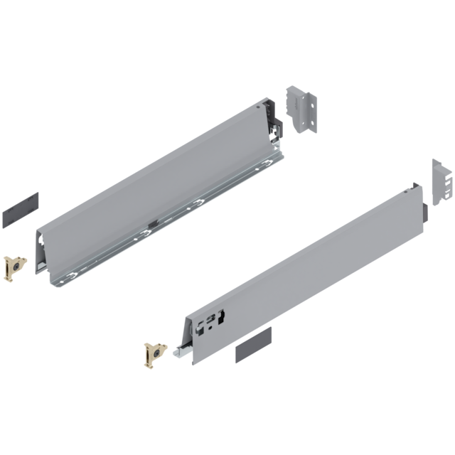 TANDEMBOX antaro/intivo drawer side set height M