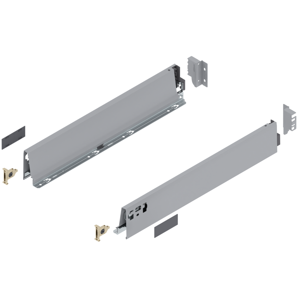 TANDEMBOX antaro/intivo drawer side set height M