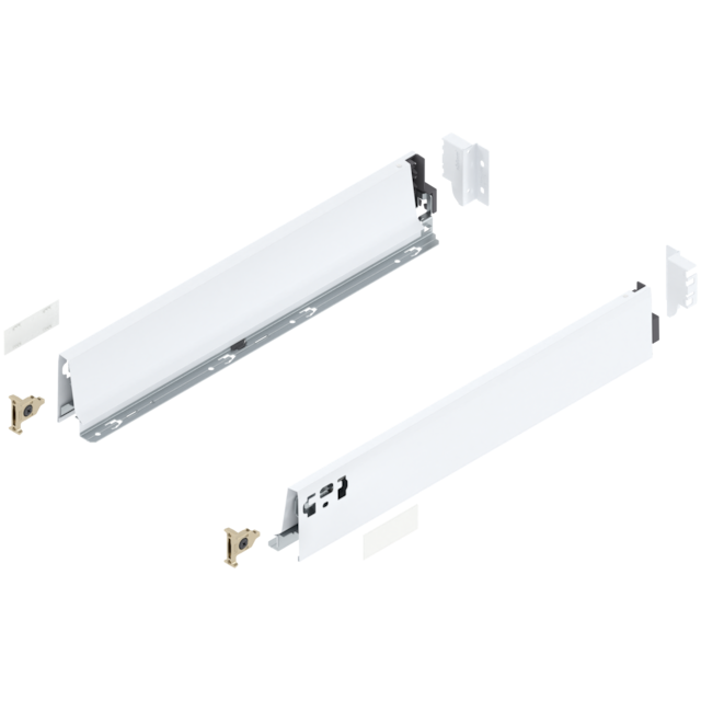 TANDEMBOX antaro/intivo drawer side set height M