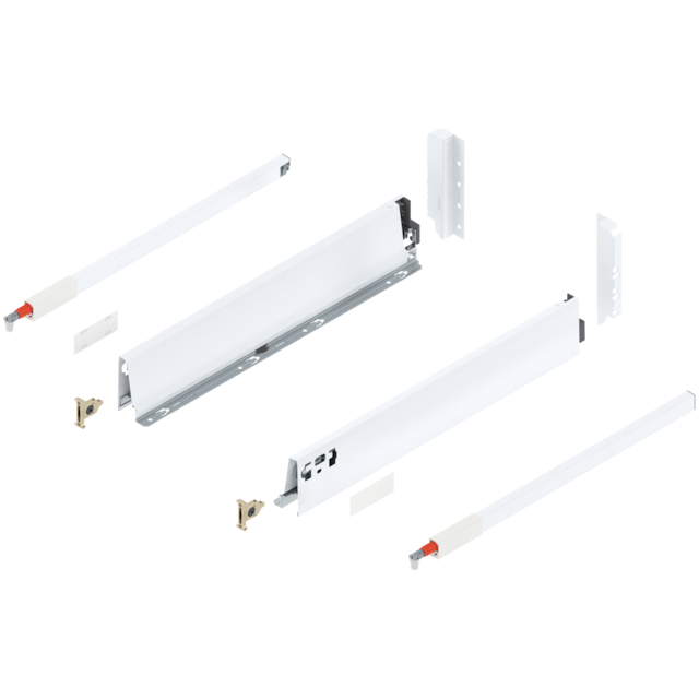 TANDEMBOX antaro/intivo drawer side set height M