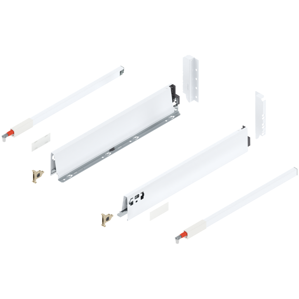 TANDEMBOX antaro/intivo drawer side set height M