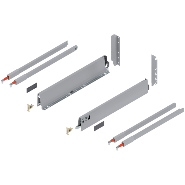 TANDEMBOX antaro/intivo drawer side set height M