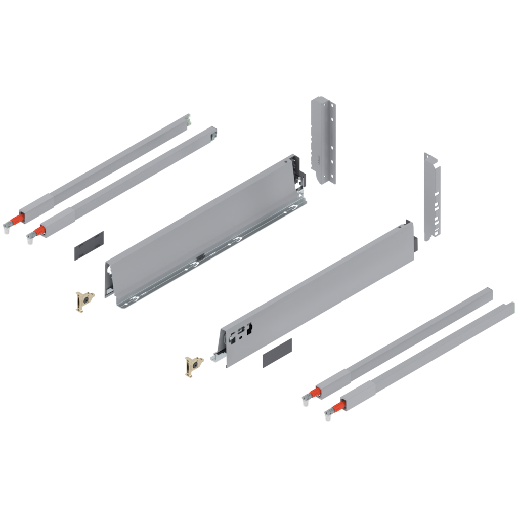 TANDEMBOX antaro/intivo drawer side set height M