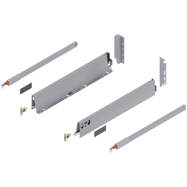 TANDEMBOX antaro/intivo drawer side set height M