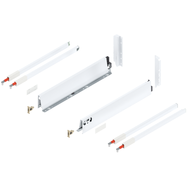 TANDEMBOX antaro/intivo drawer side set height M