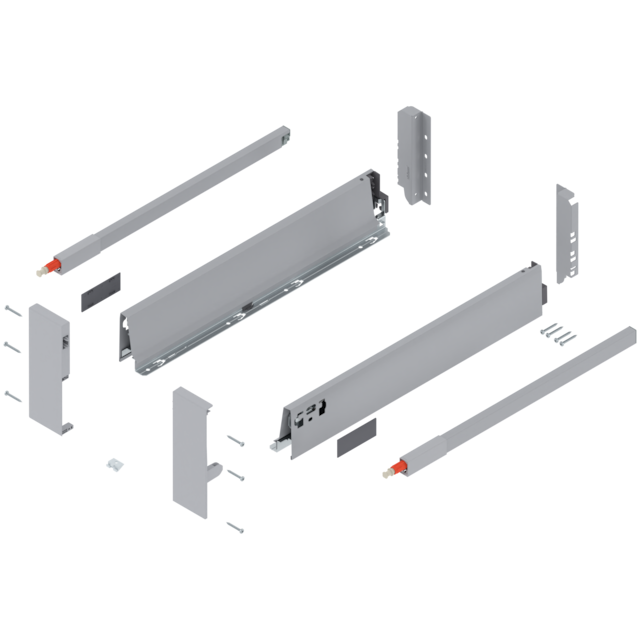 TANDEMBOX antaro/intivo drawer side set height M