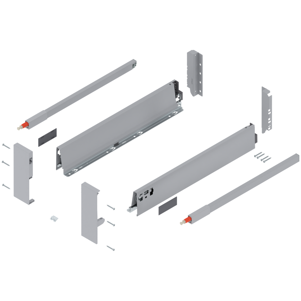 TANDEMBOX antaro/intivo drawer side set height M