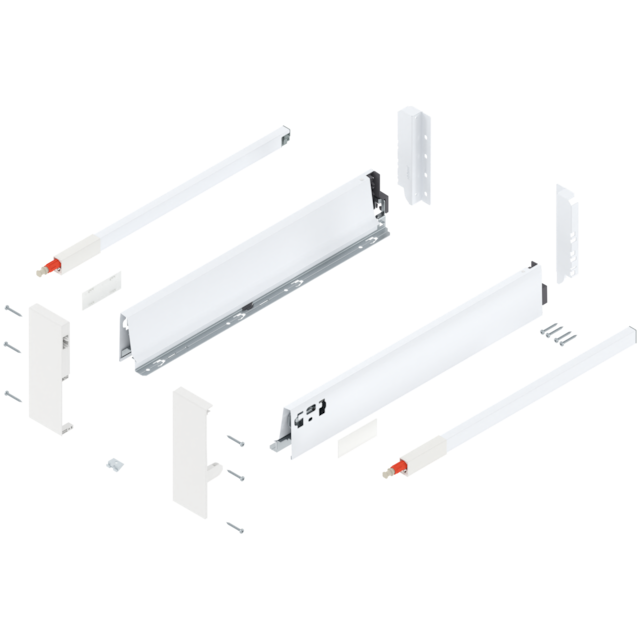 TANDEMBOX antaro/intivo drawer side set height M