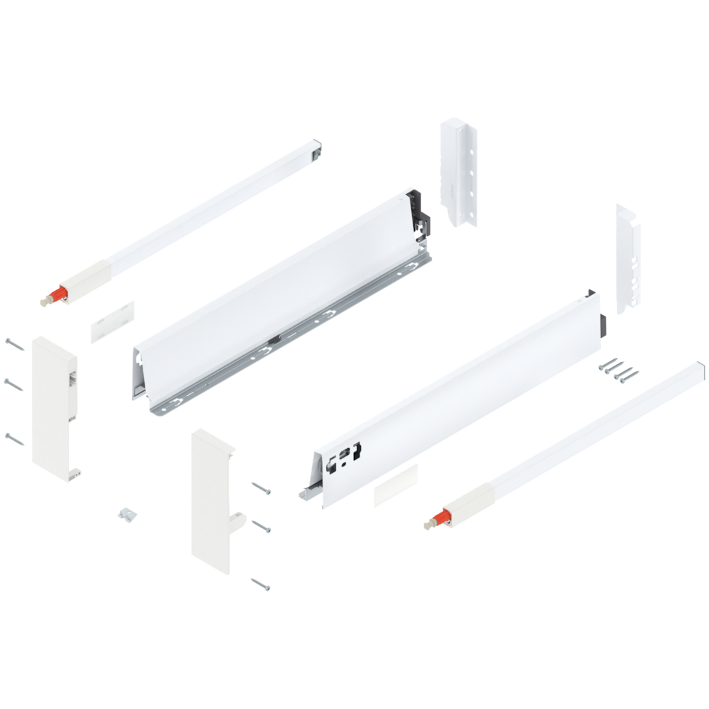 TANDEMBOX antaro/intivo drawer side set height M