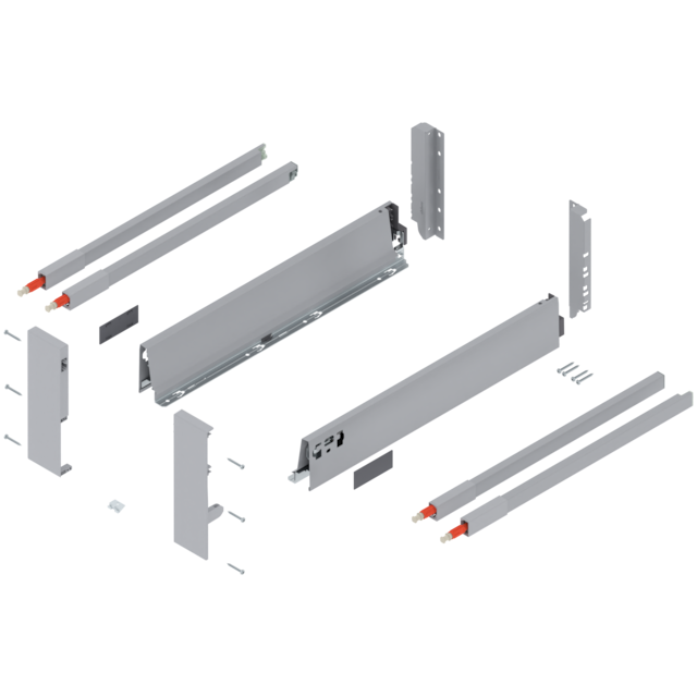 TANDEMBOX antaro/intivo drawer side set height M