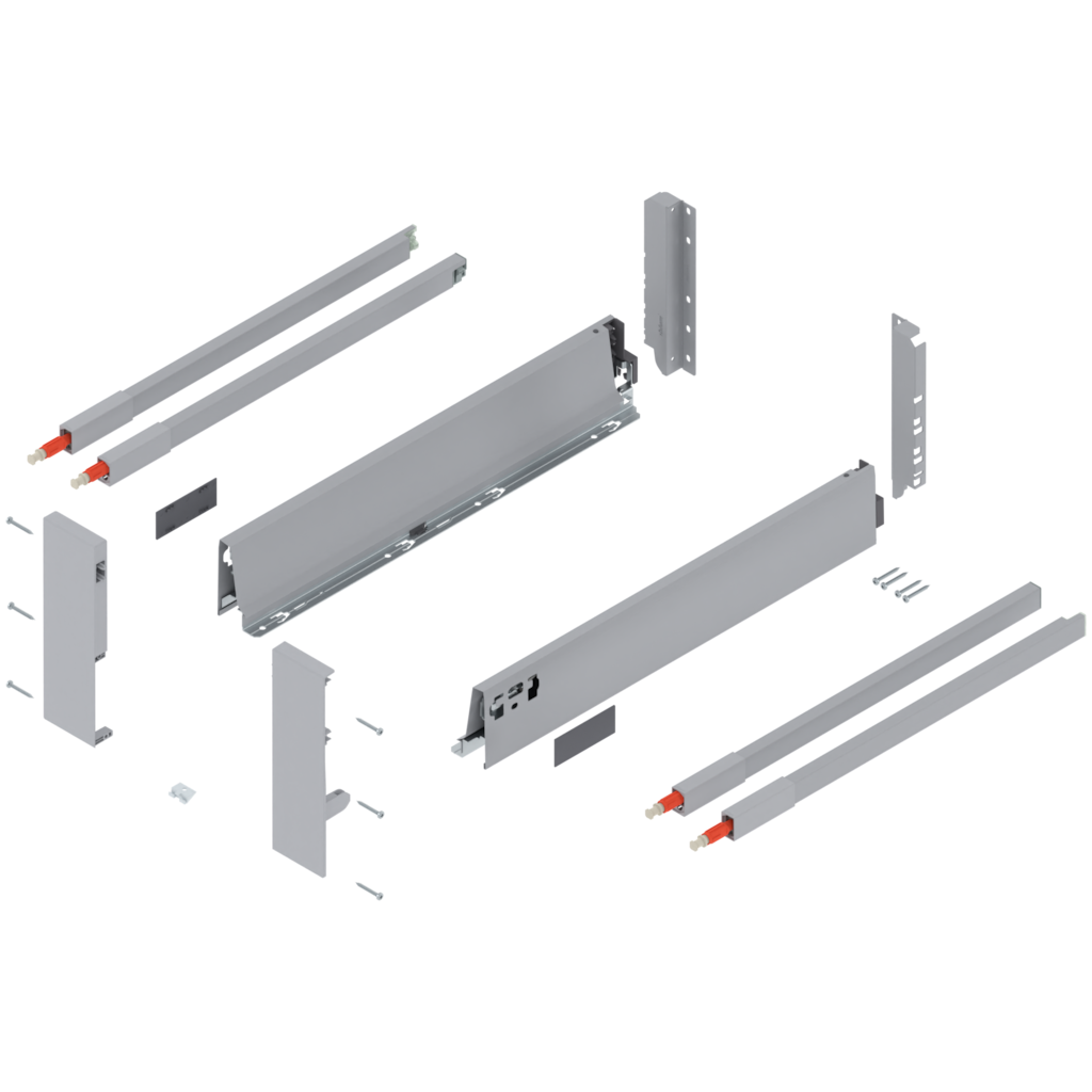 TANDEMBOX antaro/intivo drawer side set height M