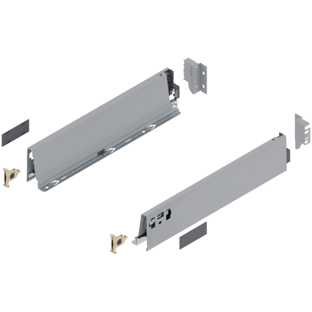TANDEMBOX antaro/intivo drawer side set height M