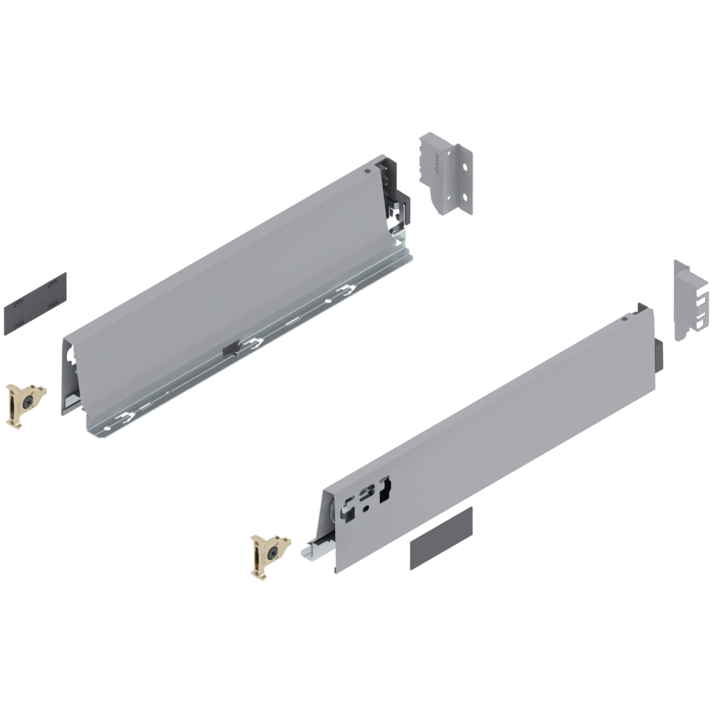 TANDEMBOX antaro/intivo drawer side set height M