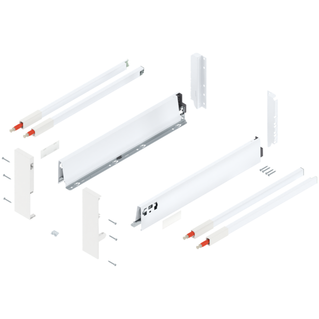 TANDEMBOX antaro/intivo drawer side set height M