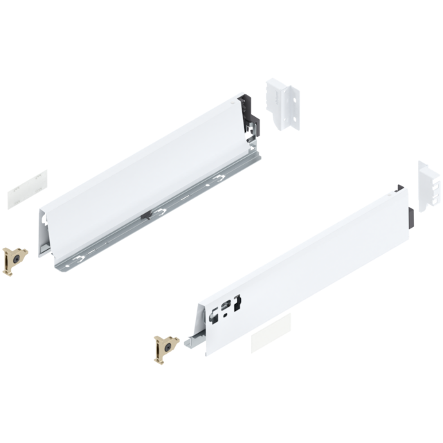 TANDEMBOX antaro/intivo drawer side set height M