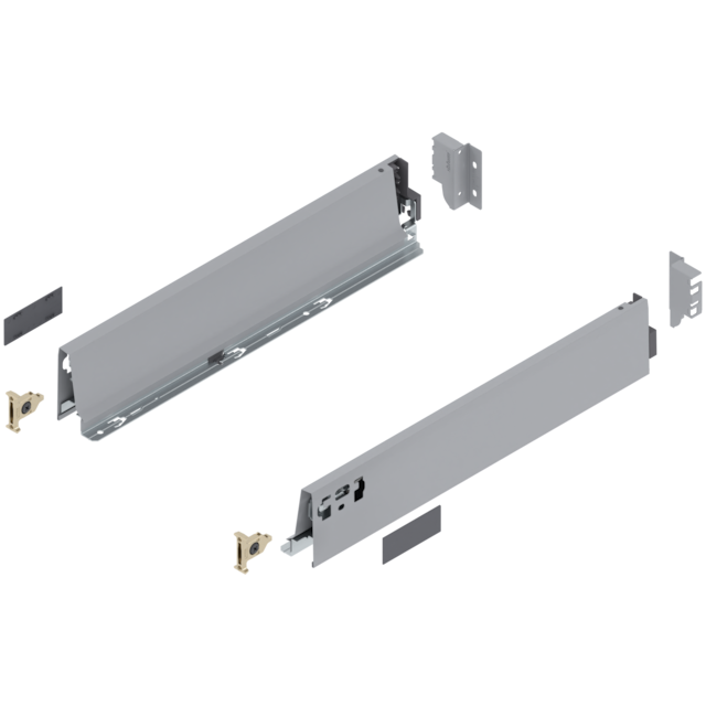 TANDEMBOX antaro/intivo drawer side set height M