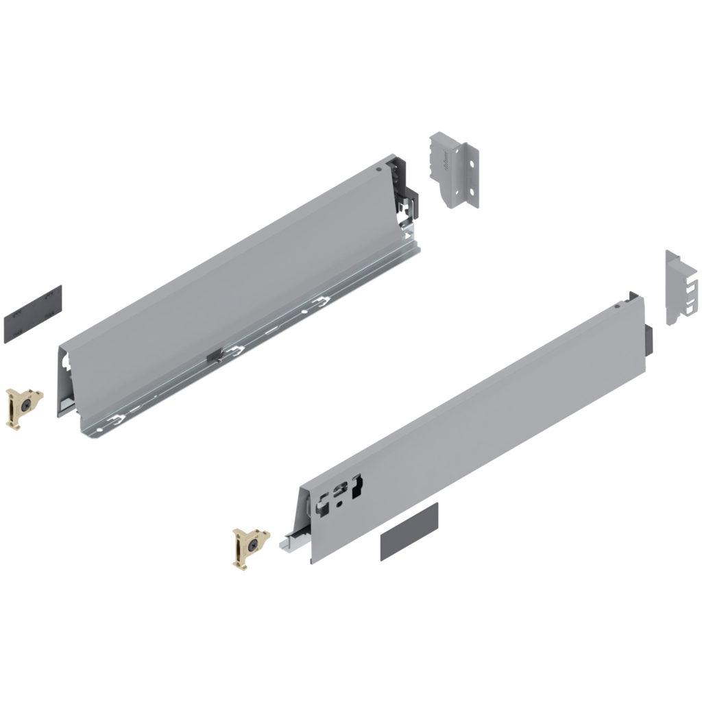TANDEMBOX antaro/intivo drawer side set height M