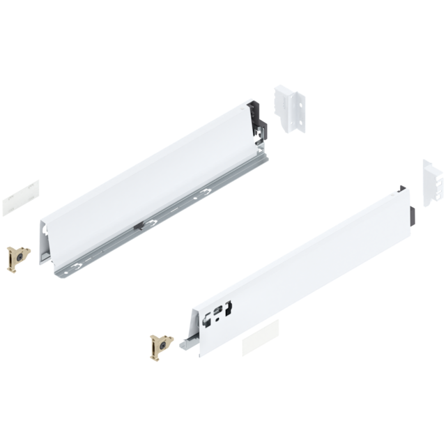 TANDEMBOX antaro/intivo drawer side set height M