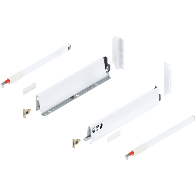 TANDEMBOX antaro/intivo drawer side set height M