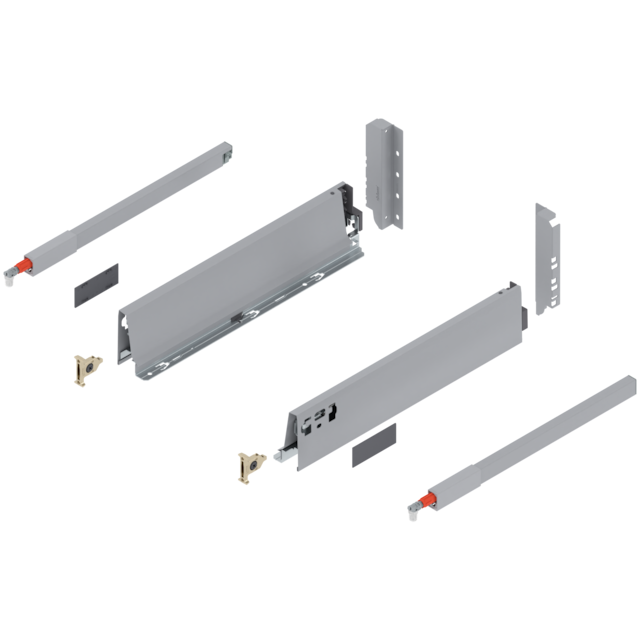 TANDEMBOX antaro/intivo drawer side set height M