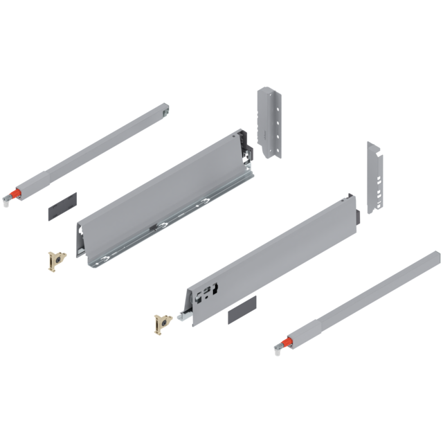 TANDEMBOX antaro/intivo drawer side set height M
