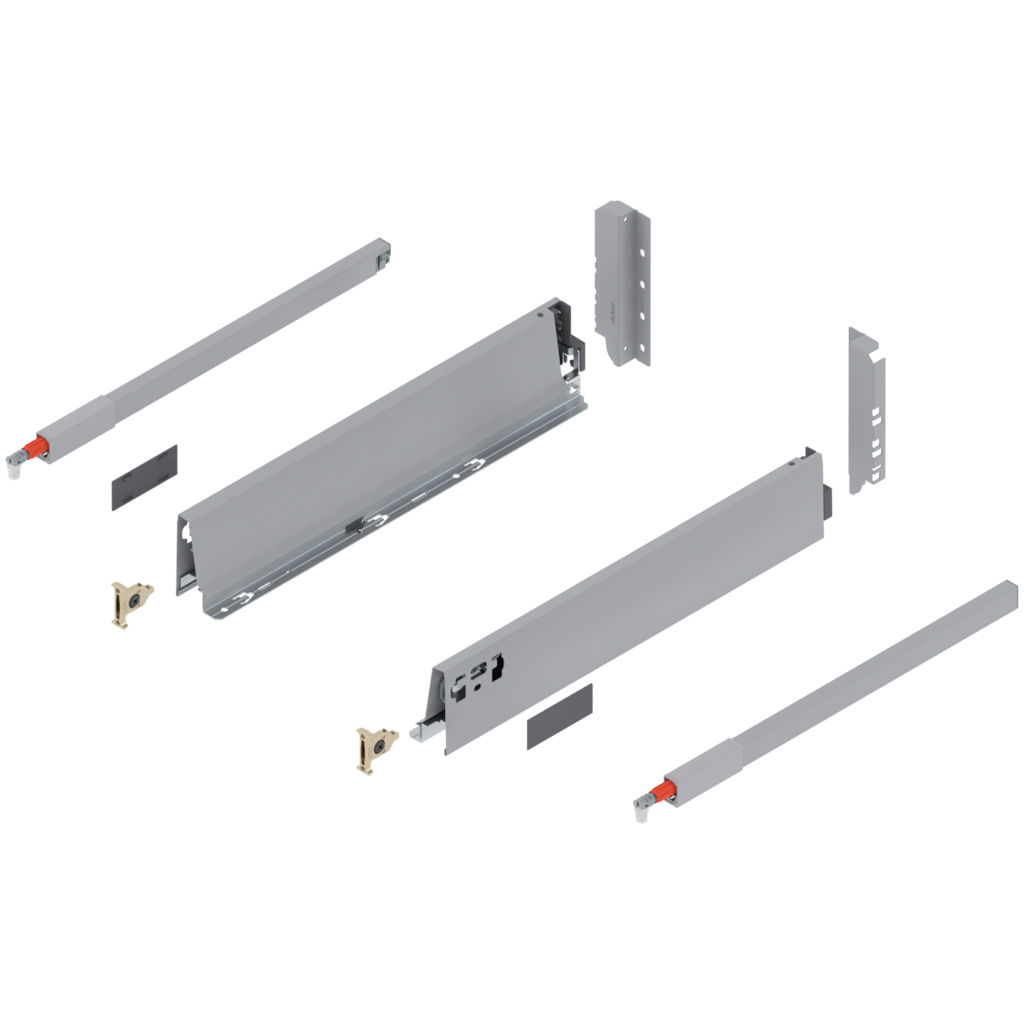 TANDEMBOX antaro/intivo drawer side set height M