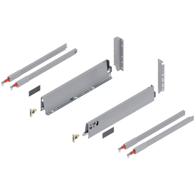 TANDEMBOX antaro/intivo drawer side set height M