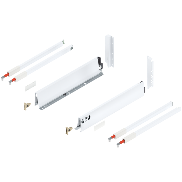TANDEMBOX antaro/intivo drawer side set height M