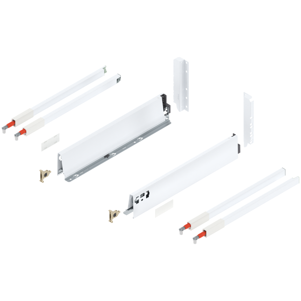 TANDEMBOX antaro/intivo drawer side set height M