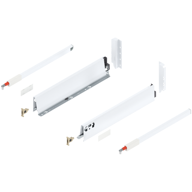 TANDEMBOX antaro/intivo drawer side set height M