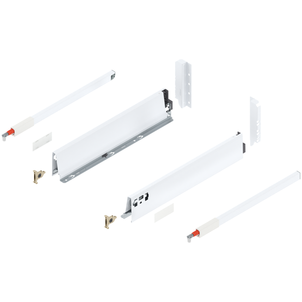 TANDEMBOX antaro/intivo drawer side set height M