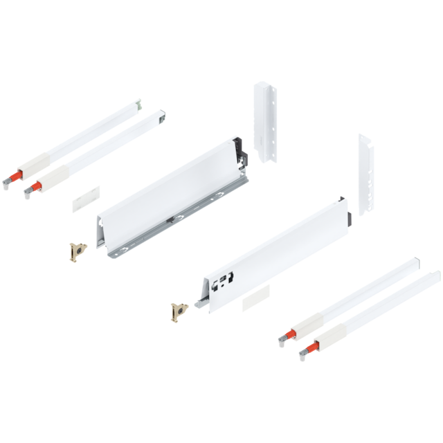 TANDEMBOX antaro/intivo drawer side set height M
