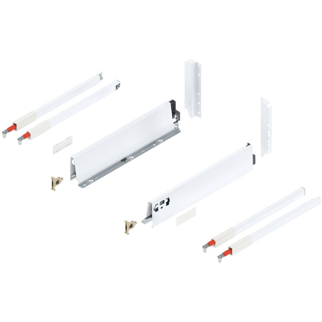 TANDEMBOX antaro/intivo drawer side set height M