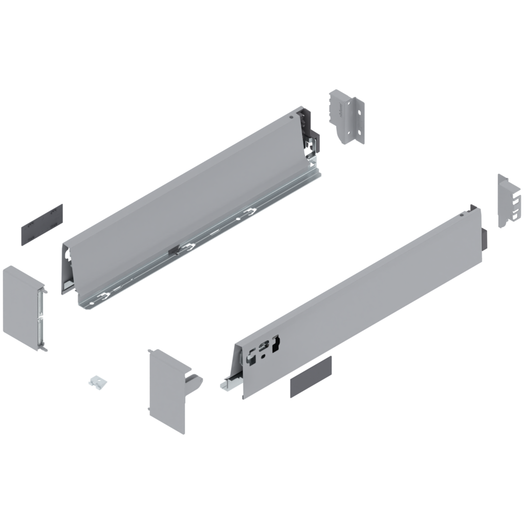 TANDEMBOX antaro/intivo drawer side set height M