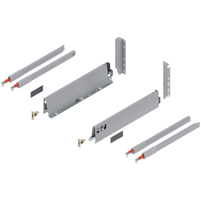 TANDEMBOX antaro/intivo drawer side set height M