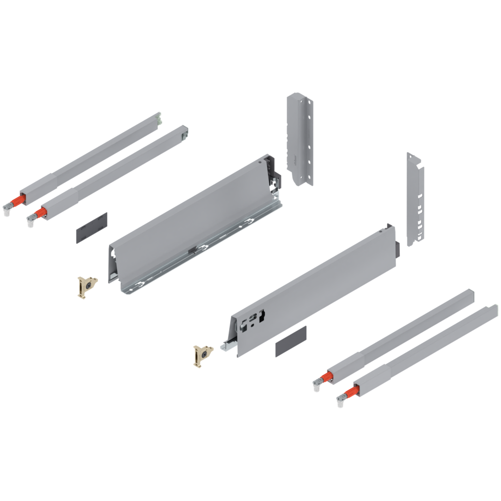 TANDEMBOX antaro/intivo drawer side set height M