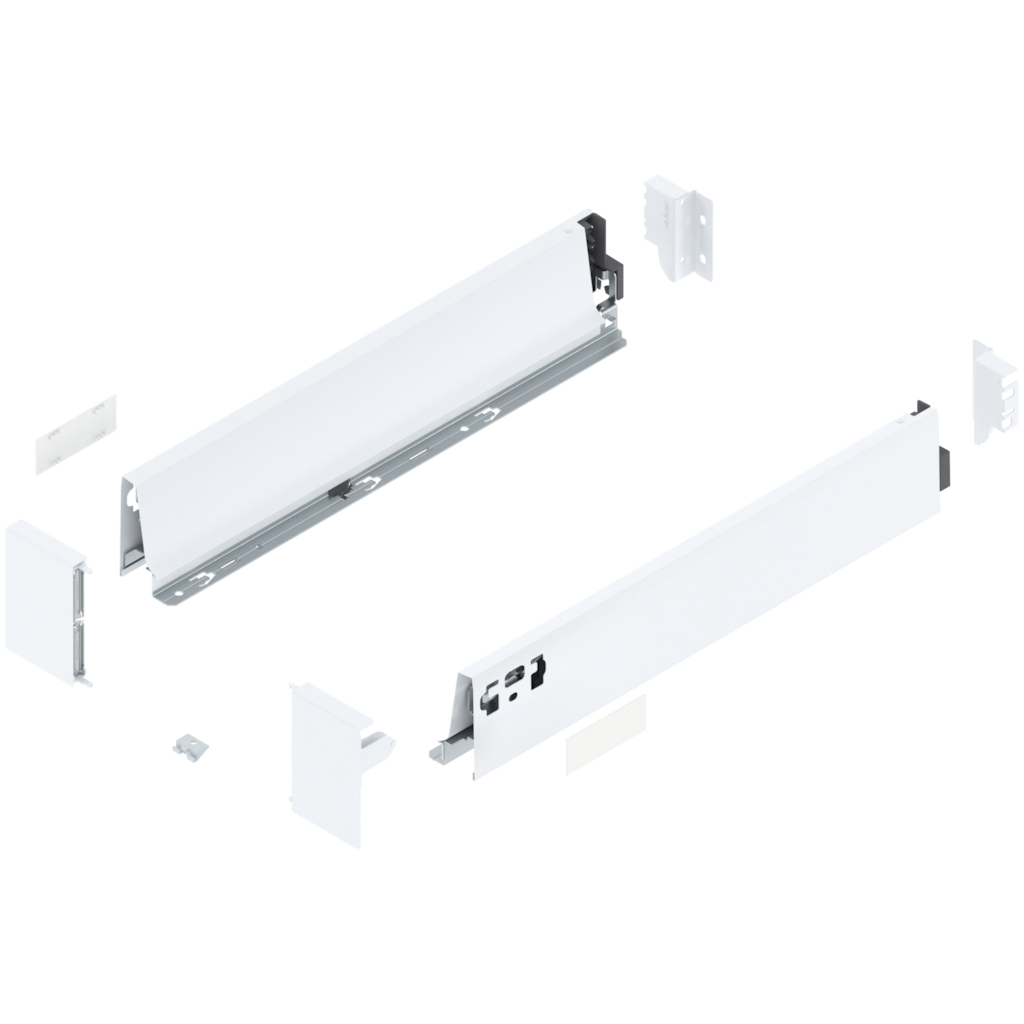 TANDEMBOX antaro/intivo drawer side set height M