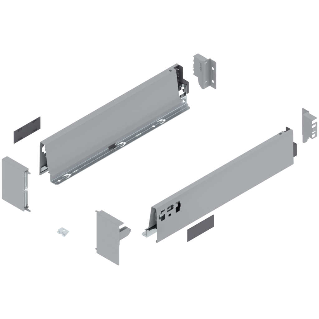 TANDEMBOX antaro/intivo drawer side set height M
