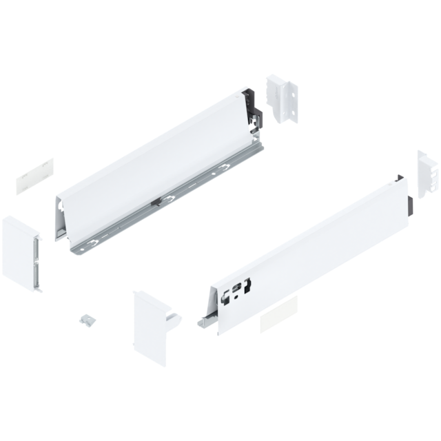 TANDEMBOX antaro/intivo drawer side set height M