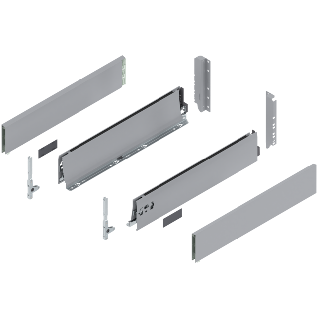 TANDEMBOX intivo drawer side set height L