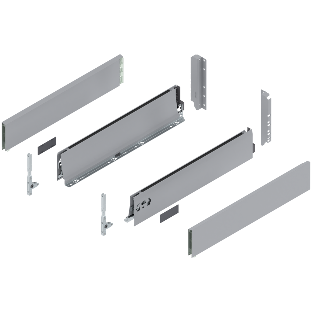TANDEMBOX intivo drawer side set height L