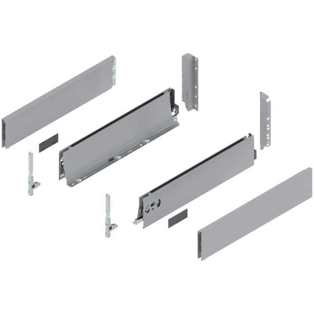 TANDEMBOX intivo drawer side set height L