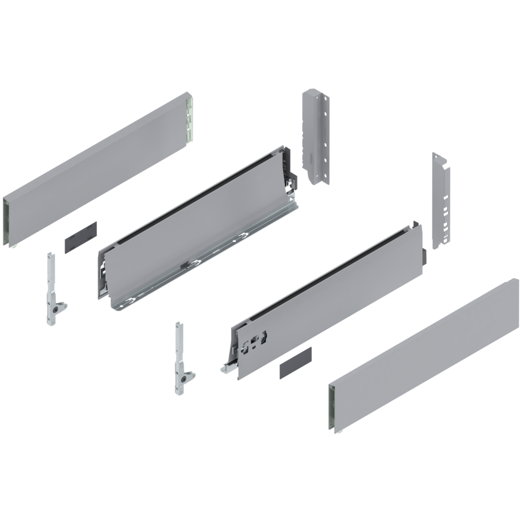 TANDEMBOX intivo drawer side set height L