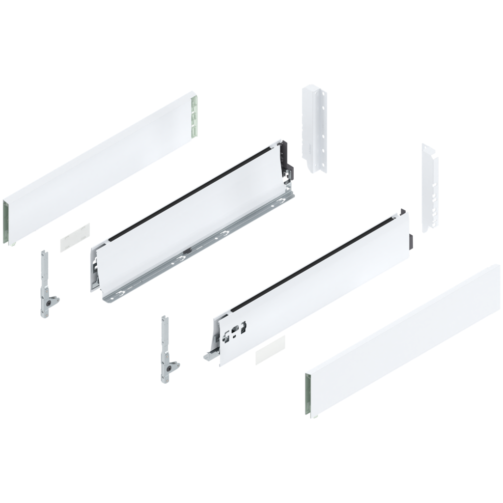 TANDEMBOX intivo drawer side set height L